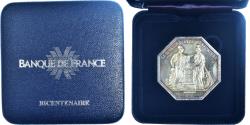 World Coins - France, Token, Bicentenaire de la Banque de France, 2000, Dumarest, BU
