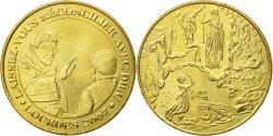World Coins - France, Token, Touristic token, Lourdes - Laissez-vous réconcilier avec Dieu