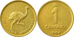 World Coins - Coin, Argentina, Centavo, 1986, , Brass, KM:96.2
