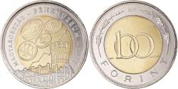 World Coins - Coin, Hungary, 100 Forint, 2022, Musée de la monnaie, , Bimetallic