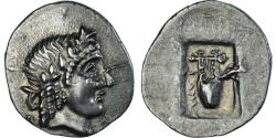 Ancient Coins - Coin, Lycian League, Hemidrachm, 44-18 BC, Masikytes, , Silver