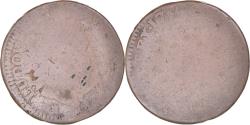 World Coins - Coin, France, Louis XV, Sol, Uncertain date, , Copper, Gadoury:280