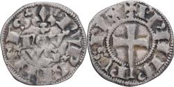 World Coins - France, Philippe IV le Bel, Obole bourgeoise, 1311, Billon,