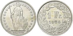 World Coins - Switzerland, Franc, 1964, Bern, Silver, , KM:24