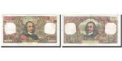 World Coins - France, 100 Francs, Corneille, 1973, R.Tondu-G.Bouchet-H.Morant, 1973-07-05