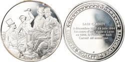 World Coins - France, Medal, Les Présidents de la République, Sadi Carnot, , Silver