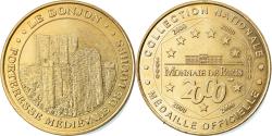 World Coins - France, Token, Touristic token, Loches -  le Donjon, Arts & Culture, 2000, MDP