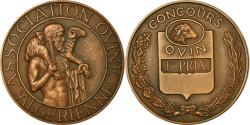 World Coins - Algeria, Medal, Association Ovine Algérienne, Baron, , Bronze