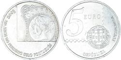 World Coins - Portugal, 5 Euro, stamp, 2003, Lisbon, , Silver, KM:749