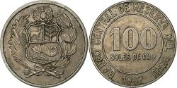 World Coins - Peru, 100 Soles, 1982, Lima, Copper-nickel, , KM:283