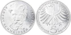 World Coins - Coin, GERMANY - FEDERAL REPUBLIC, 5 Mark, 1975, Karlsruhe, Germany, BE,