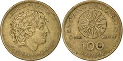 World Coins - Greece, 100 Drachmes, 1992, Athens, Aluminum-Bronze, , KM:159