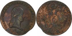 World Coins - Austria, Franz II (I), 6 Kreuzer, 1800, Prague, Copper, , KM:2128