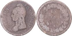 World Coins - Coin, France, Dupré, Decime, Paris, , Copper, Gadoury:187