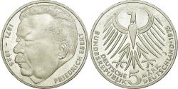 World Coins - Coin, GERMANY - FEDERAL REPUBLIC, 5 Mark, 1975, Hamburg, Germany,