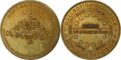 World Coins - France, Token, Le-Mont-Saint-Michel - vue générale n°2, 2003, Copper-nickel