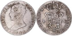 World Coins - Coin, Spain, Joseph Napolean, 4 Réales, 1811, Madrid, , Silver