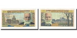 World Coins - France, 5 Nouveaux Francs, Victor Hugo, 1965, G.Gouin