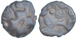 Ancient Coins - Coin, Ambiani, Bronze aux boeufs adossés, 60-40 BC, , Bronze