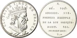 World Coins - France, Medal, Roi de France, Clotaire Ier, History, , Nickel