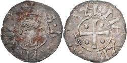 World Coins - Archbishopric of Vienne, Denier, ca. 1150-1200, Billon, , Boudeau:1045