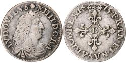 World Coins - France, Louis XIV, 4 Sols des Traitants, 1675, Vimy, Silver,
