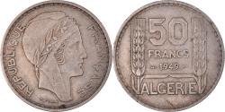 World Coins - Coin, Algeria, 50 Francs, 1949, Paris, , Copper-nickel, KM:92