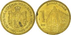 World Coins - Coin, Serbia, Dinar, 2012
