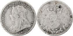World Coins - Great Britain, Victoria, 3 Pence, 1900, , Silver, KM:777