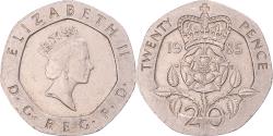 World Coins - Coin, Great Britain, 20 Pence, 1985