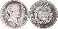 World Coins - Coin, France, Napoleon I, 1/2 Franc, 1811, Marseille, , Silver