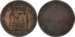 World Coins - Duchy of Parma, Maria Luigia, 5 Centesimi, 1830, Parma, Copper,