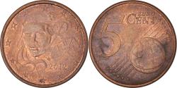 World Coins - Coin, France, 5 Euro Cent, 2012