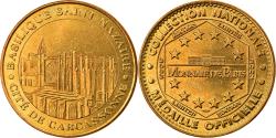 World Coins - France, Token, Touristic token, 11/ Basilique Saint-Nazaire - Carcassonne, Arts