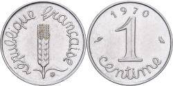 World Coins - France, Centime, Épi, 1970, Paris, Stainless Steel, , Gadoury:91