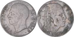World Coins - Coin, Italy, Vittorio Emanuele III, 20 Centesimi, 1942, Rome,
