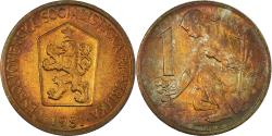 World Coins - Coin, Czechoslovakia, Koruna, 1981, , Aluminum-Bronze, KM:50
