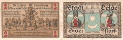 World Coins - Banknote, Germany, Oelde, 2 Mark, moulin, 1920, 1920-12-07, UNC(63), Mehl:1007.1