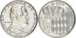 World Coins - Coin, Monaco, Rainier III, Franc, 1995, Paris, , Nickel, KM:140
