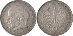 World Coins - Coin, GERMANY - FEDERAL REPUBLIC, 2 Mark, 1958