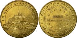 World Coins - France, Token, Touristic token, Le-Mont-Saint-Michel - vue générale n°2