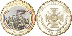 World Coins - France, Medal, Seconde Guerre Mondiale, Guerre du Pacifique,