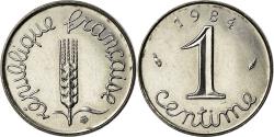 World Coins - Coin, France, Épi, Centime, 1984, Paris, , Stainless Steel, KM:928, Le
