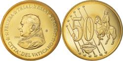 World Coins - Vatican, 50 Euro Cent, 2006, unofficial private coin, , Brass