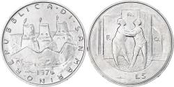 World Coins - San Marino, 5 Lire, 1976, Rome, , Aluminum, KM:53