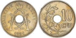 World Coins - Coin, Belgium, 10 Centimes, 1921, , Copper-nickel, KM:86