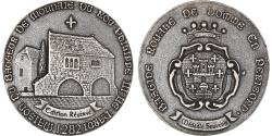 World Coins - France, Medal, Philippe III, Bastide Royale de Domme en Périgord,
