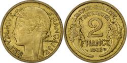 World Coins - France, 2 Francs, Morlon, 1932, Aluminum-Bronze, , Gadoury:535, KM:886