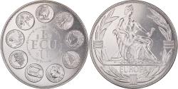 World Coins - France, Medal, Ecu Euro, EUROPA, 1980, Rodier, , Copper-nickel