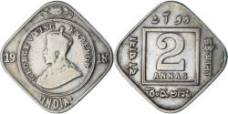 World Coins - Coin, India, 2 Annas, 1918